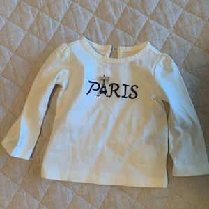 Janie and Jack Paris Tee